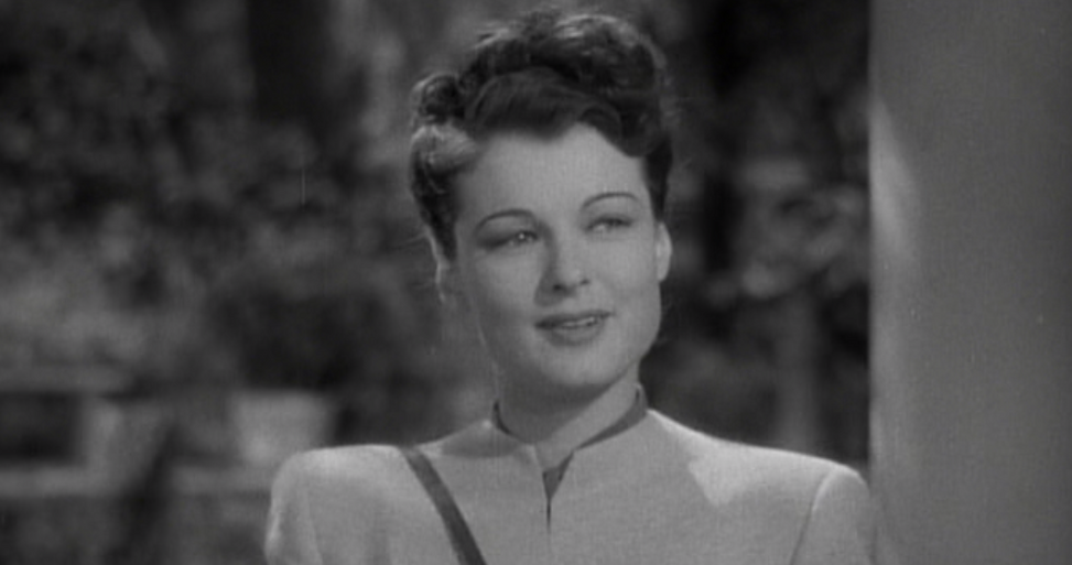  and actress who is the woman of moment in this blog Ruth Hussey